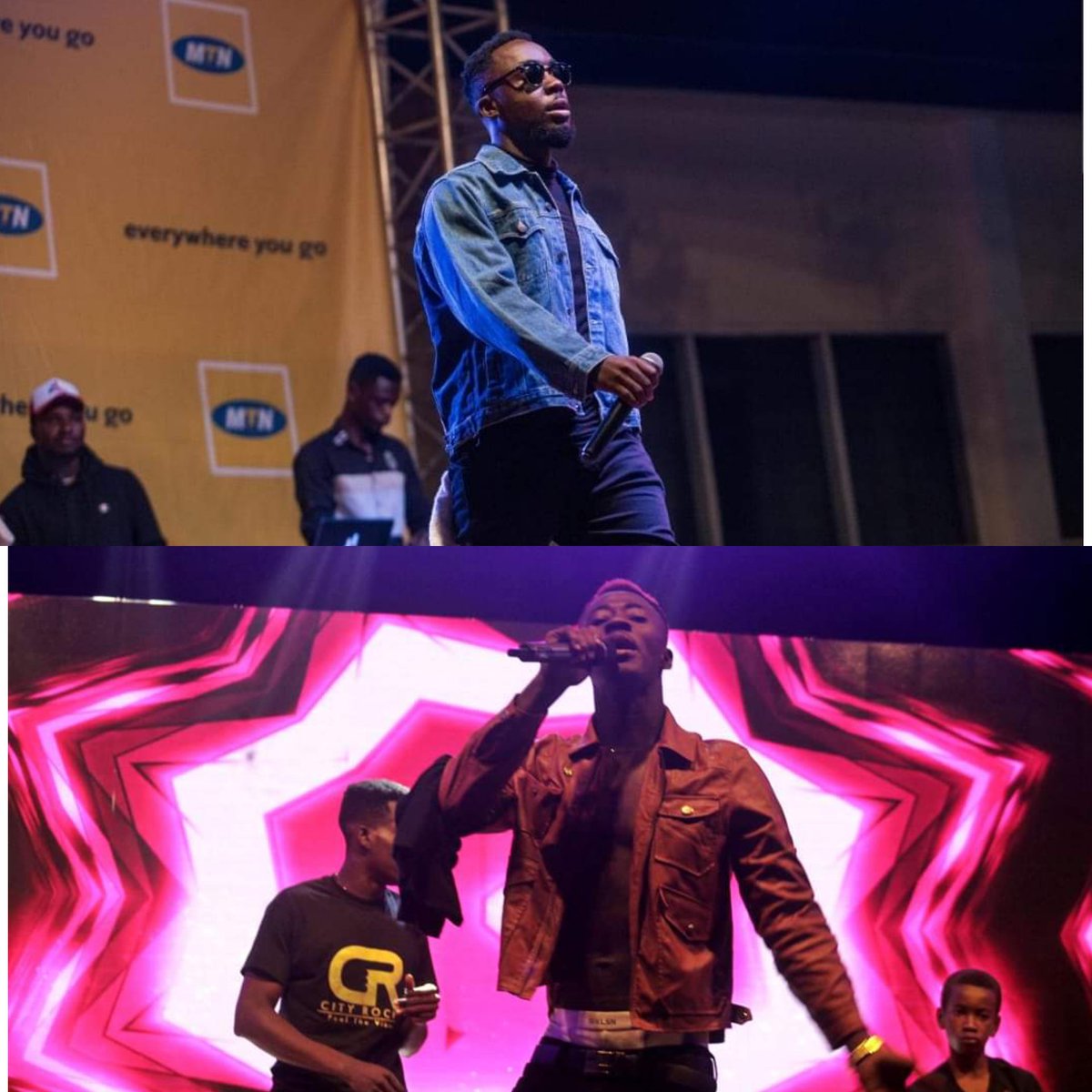 PossiblePossy's tweet photo. @TeePhlowGH & @WagezRap So what's it like? Being on stage and... all those people feeling you.
#AyeReadyaa #Fetu
#Wuetuei #KoKaDa
#DeyGuard #Eborusha https://t.co/DUrE0qI7fV