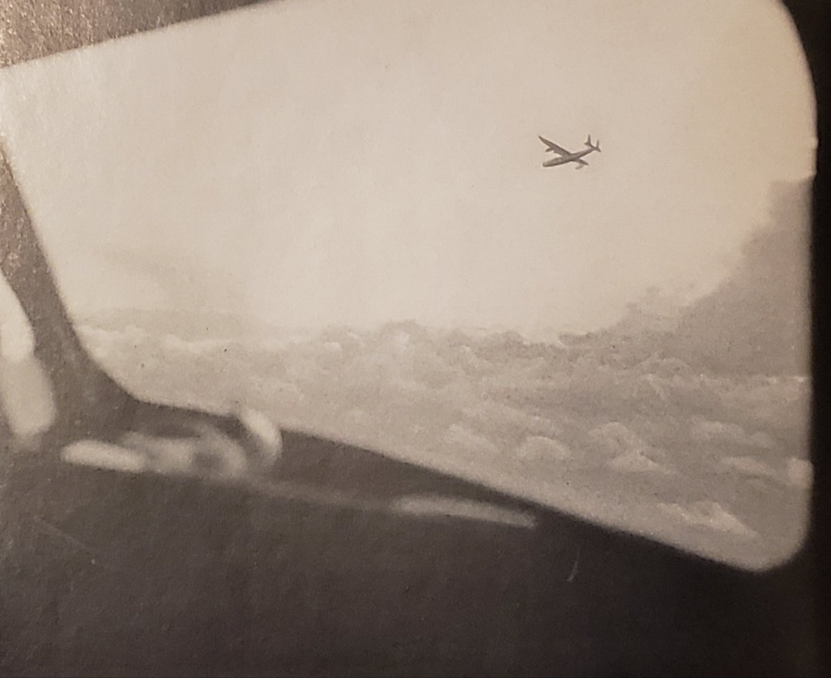 .<a href="/SamoanClipper/">SamoanClipper</a>, with Ed Musick in command, seen from Amelia Earhart’s plane on 3/17/37. As #NautilusLive leaves Samoa for Expedition Amelia we share this image of 2 planes and 2 pilots linked in history and now united by 1 ship and 1 mission to reveal the ocean’s deepest secrets