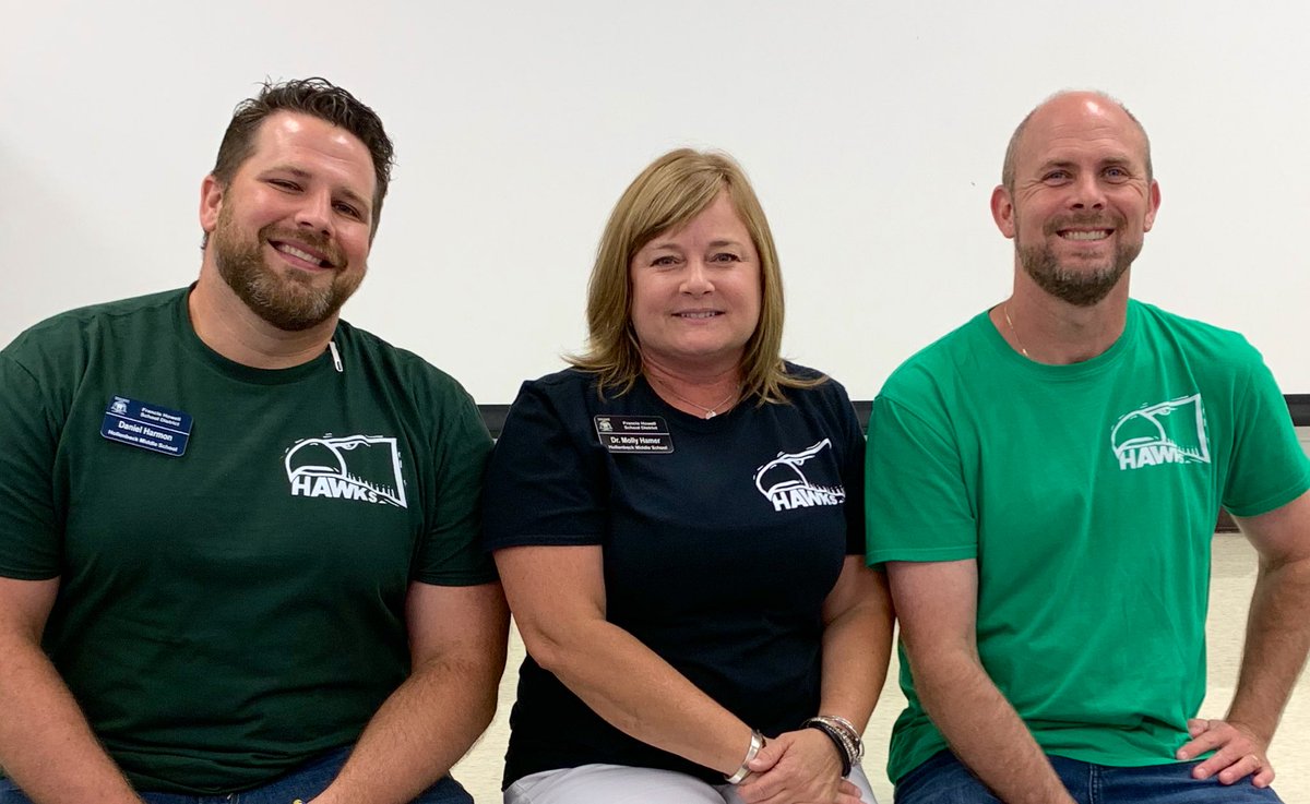 HollenbeckHawks's tweet photo. This admin team is excited for a great year with our Hollenbeck families!! #teamofthree #HMSpride #@theBECK ๐ช๐ฅ3๏ธโฃ https://t.co/l1qbcZ3KNl