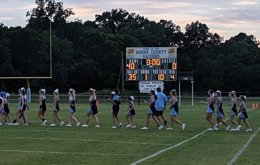 MooreCoSchools's tweet photo. Final!  MCMS Raiders win! https://t.co/FFi3Ngfao1