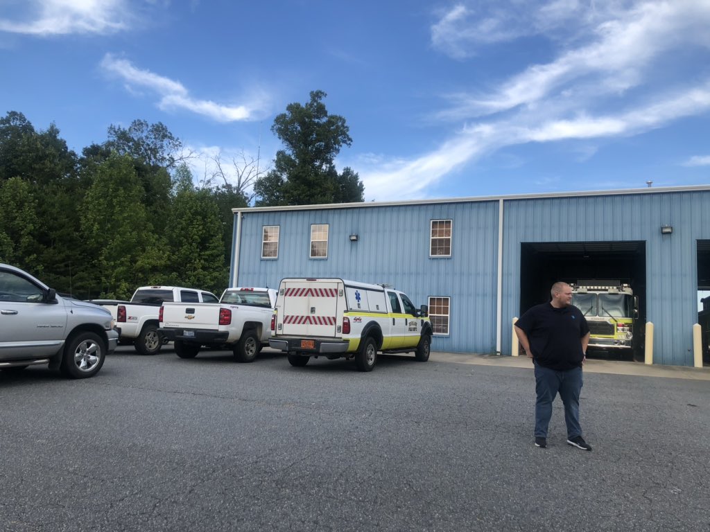 BrysonFish's tweet photo. Had a great FirstNet introduction meeting at Hudlow Fire Department! They were even generous enough to feed us while we there! Can’t wait to help these guys communicate more efficiently in the field!
@theriddler704 @davidbeads @ATT_Chad @404girl @geoffpadilla https://t.co/92e6AIdg18