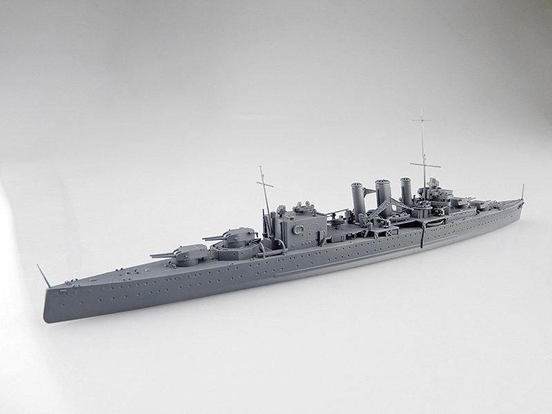 hobbysearch_mm's tweet photo. 【11月予約】
1/700 英国重巡洋艦 コーンウォール インド洋セイロン沖海戦 (アオシマ)
予約開始です!→ https://t.co/XIhMkMMbMj
航空機格納庫を持ち、現在の艦船の先駆けとなる設計を持つ巡洋艦です。
付属品はS級駆逐艦です。
#プラモデル #プラモ #HMSCornwall #Plastickits #Plasticmodel https://t.co/DoRhbZ8RS9
