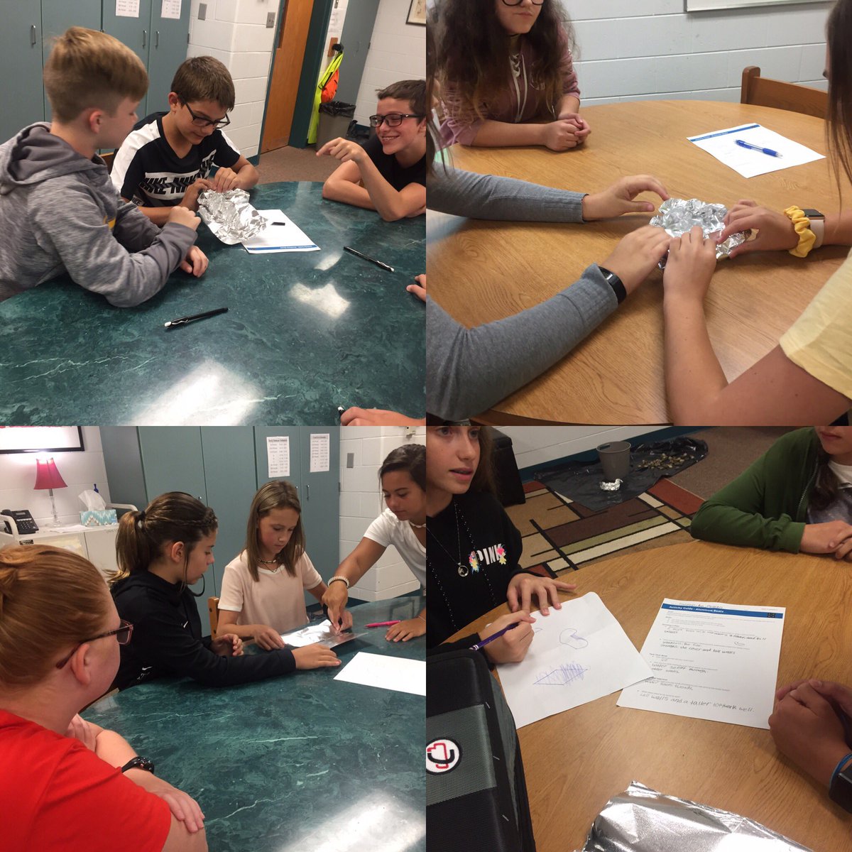 SVMSGain's tweet photo. Initiate learning! Intro to Problem Solving (Computer Science Discoveries) in @SVMSWildcats @SVSchools 7th Grade GAIN. @codeorg @nextech @TeachCode   #CSforIndiana #boatfloat #iteration https://t.co/x0EUJBDhHp