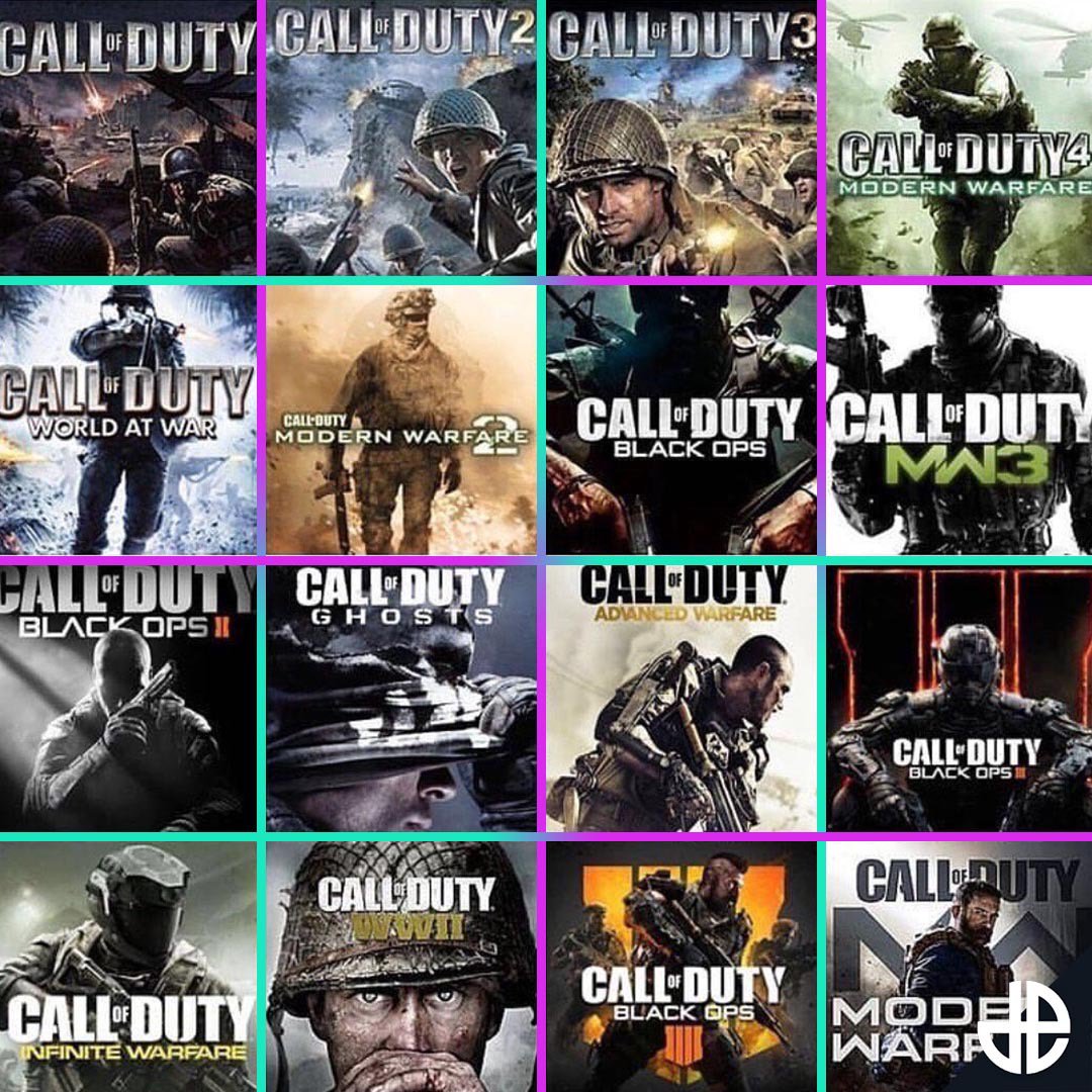 DexertoEsports's tweet image. 16 years of #CallofDuty 🙌