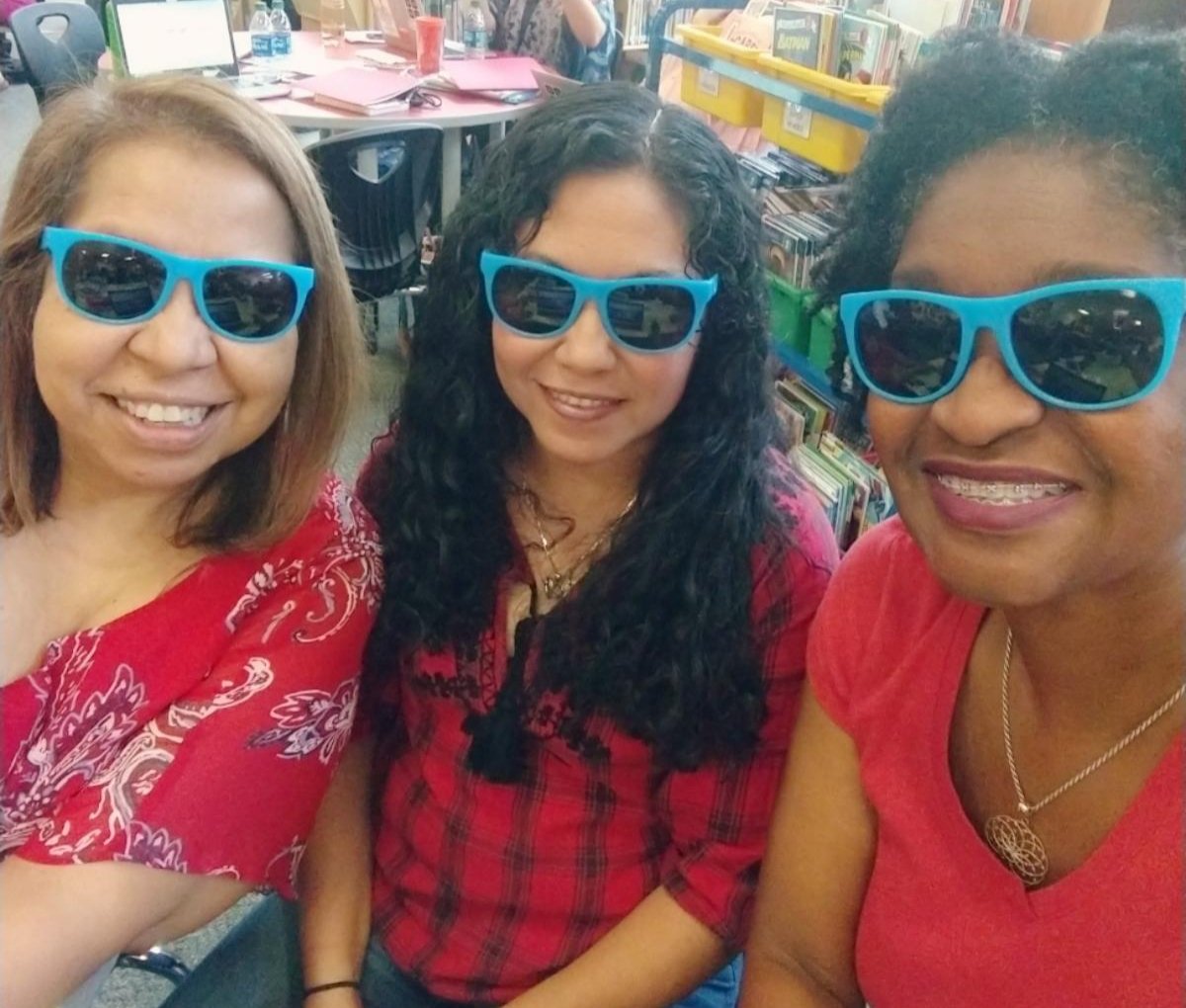 Thanks for the sunglasses! #ChillingAtPD #Overdrive #Sora