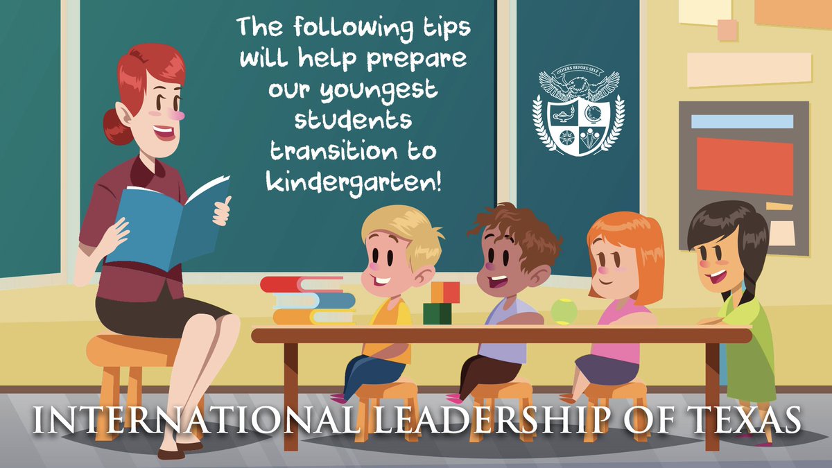 ILTexasSchools's tweet photo. Countdown to the first day of #school…These tips will help prepare our youngest #students transition to #kindergarten. https://t.co/c6PhhxpZOw #CountDownToDay1
#ILTexas #studentsuccess #studentengagement https://t.co/ZyhtyCDaVo