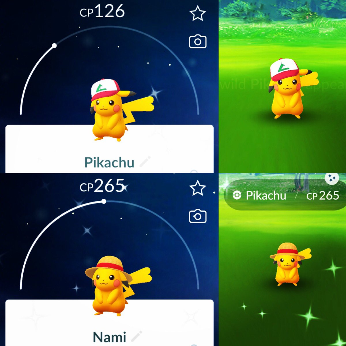 K1RBY_TCG's tweet photo. Daddy little girls
#shinypikachu #shinypikachuhat #shinypikipek #shinypokemon #shinypokemongo #pokemongo #pokemon #pikachu #shiny https://t.co/qATgO0mqJD
