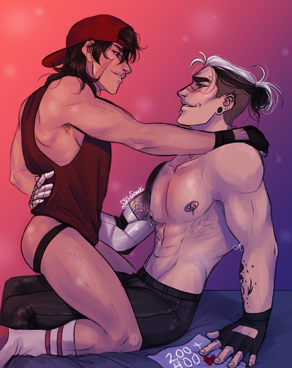 effitsredacted's tweet photo. pantless + shirtless, 2nd and 3rd unlocked ;;
decided to combine them, it was inevitably gonna be h*rny
#sheith https://t.co/g2FdJZQhy3