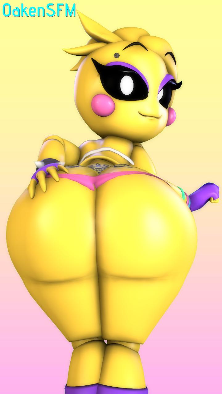 “Toy Chica again!
Model by @JjRrnnsv 
Design by @EroticPhob...