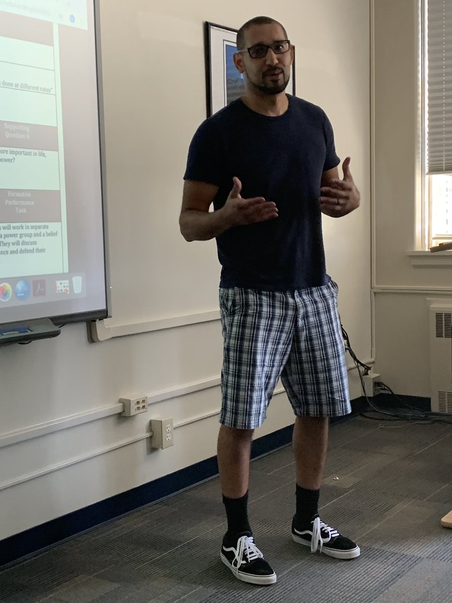 sheehank11's tweet photo. @MolloyCollege Summer institute—Embedding SEL ends the week by bringing the words of @tonywagner29 to life by infusing lessons on character into the curriculum (physics, chem, counseling, chorus, band, music, HH English & grade 3 SS) rather than as add ons. #Inquirydesignunits https://t.co/OYGj5pT4BI