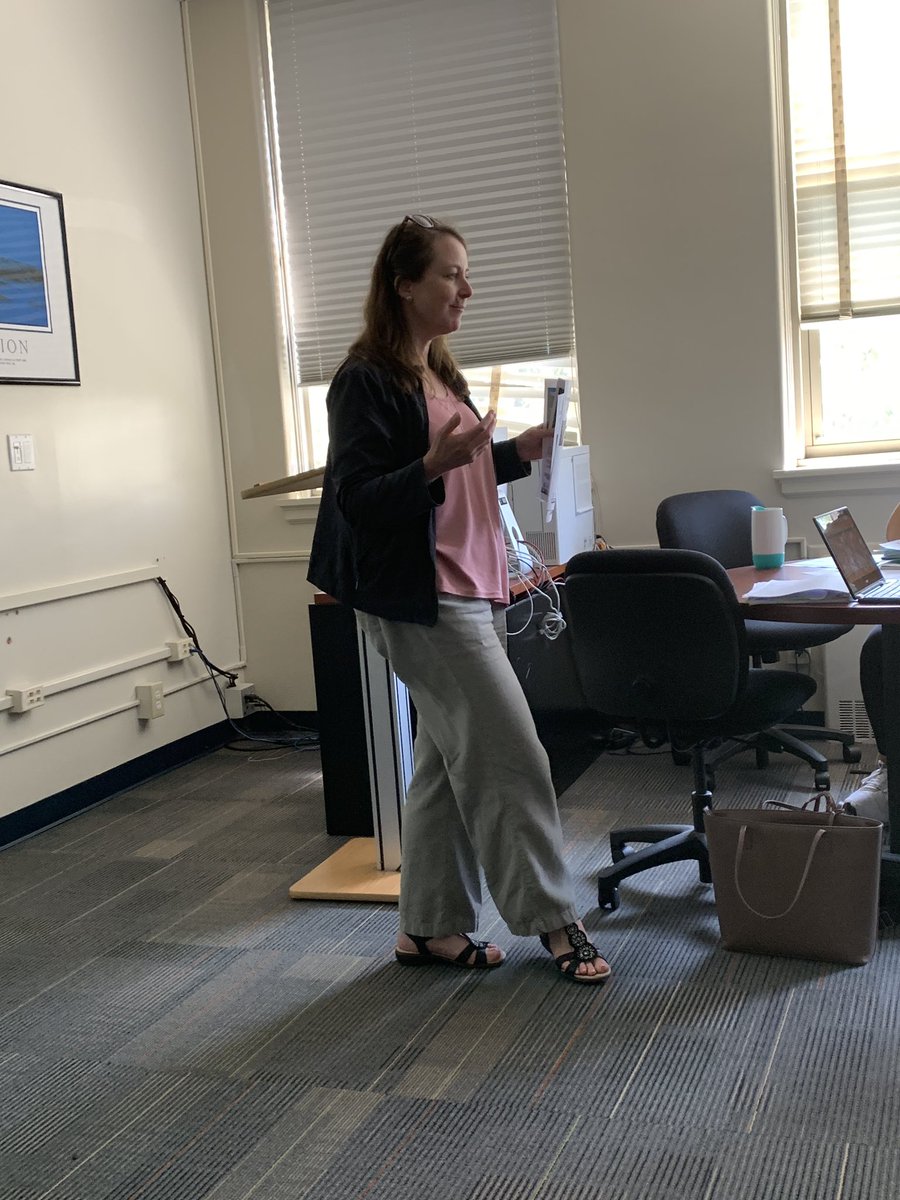 sheehank11's tweet photo. @MolloyCollege Summer institute—Embedding SEL ends the week by bringing the words of @tonywagner29 to life by infusing lessons on character into the curriculum (physics, chem, counseling, chorus, band, music, HH English & grade 3 SS) rather than as add ons. #Inquirydesignunits https://t.co/OYGj5pT4BI