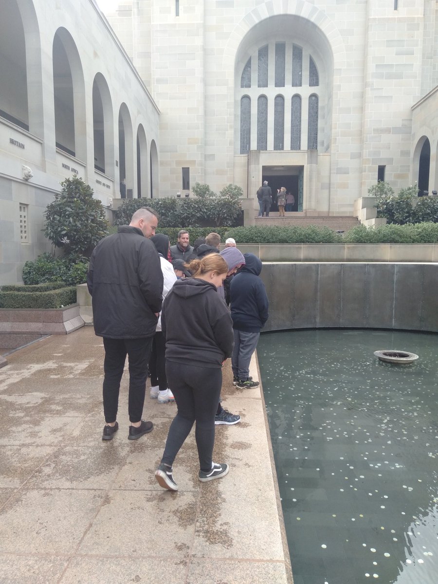 PetesPlace5's tweet photo. Pete's Place students are on their way home after a fun filled three day excursion to Canberra 😀 a big thank-you to Marist College Canberra for hosting us. @WeMarists @maristcc https://t.co/sVVS9Cm9fM