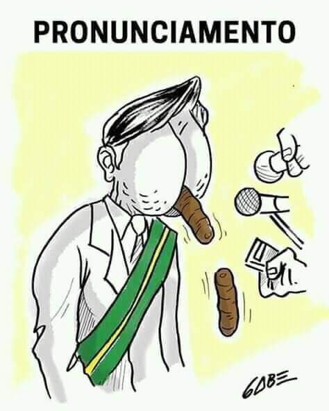 jpa_helig's tweet photo. Cada dia mais enojada desse presidente!!! #Dia13ERua #EleNao #CorrenteEsquerdista #BolsonaroEnvergonhaOBrasil https://t.co/7fcszJcFjg