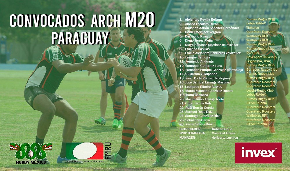 Rugby México al Twitter: \