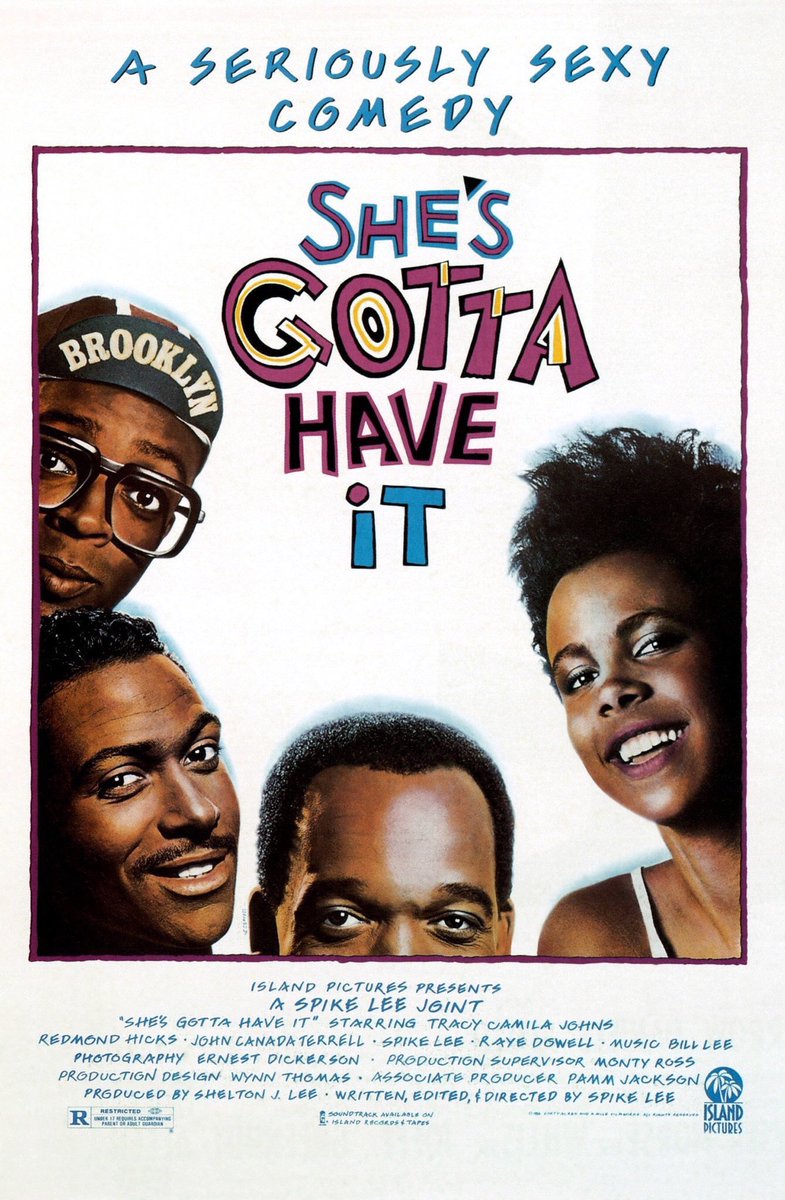FilmNewsNos's tweet photo. š¬MOVIE HISTORY: 33 years ago today, August 8, 1986, the movie āSheās Gotta Have Itā opened in theaters!
#TracyCamillaJohns #TommyRedmondHicks #JohnCanadaTerrell #SpikeLee #RayeDowell #JoieLee #DennisKarika #SEpathaMerkerson #BillLee #ReginaldHudlin #ErnestDickerson #ErikDellums https://t.co/U0jYkEOxOE