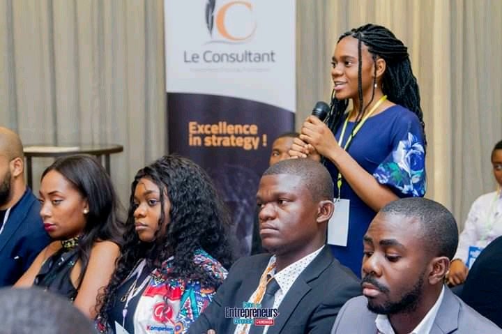 jcckq's tweet photo. Première journée du Salon des Entrepreneurs Congolais de Kinshasa.

Nous sommes fiers de soutenir cette initiative d'<Ici &amp; Ailleurs Magazine>. 

Rassembler, pour prospérer ! https://t.co/hkoBkvx34x