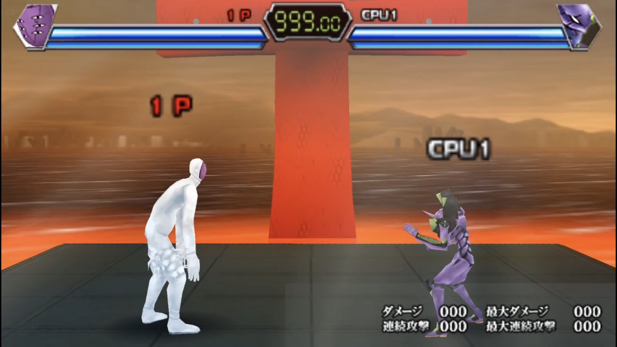 叛逆者 みー太郎 居丈高 プレ美 エヴァの格ゲーの動画見てたんだけど リリスが戦闘してる上に必殺技がトラウマもんで笑ってたらコラボキャラなのかガンバスター参戦してきて腹痛い T Co Oqxduug34a Twitter