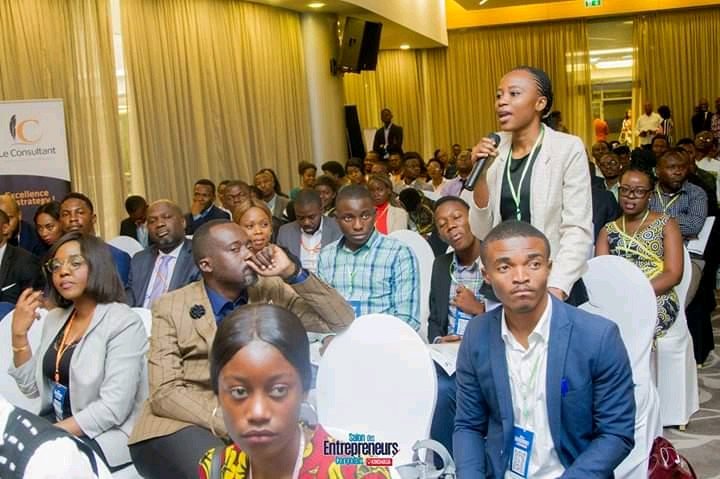Première journée du Salon des Entrepreneurs Congolais de Kinshasa.

Nous sommes fiers de soutenir cette initiative d'<Ici &amp; Ailleurs Magazine>. 

Rassembler, pour prospérer !