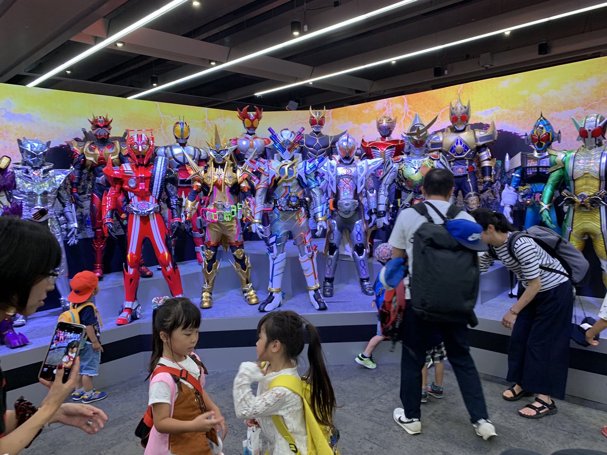 Wヒーロー夏祭り Hashtag On Twitter