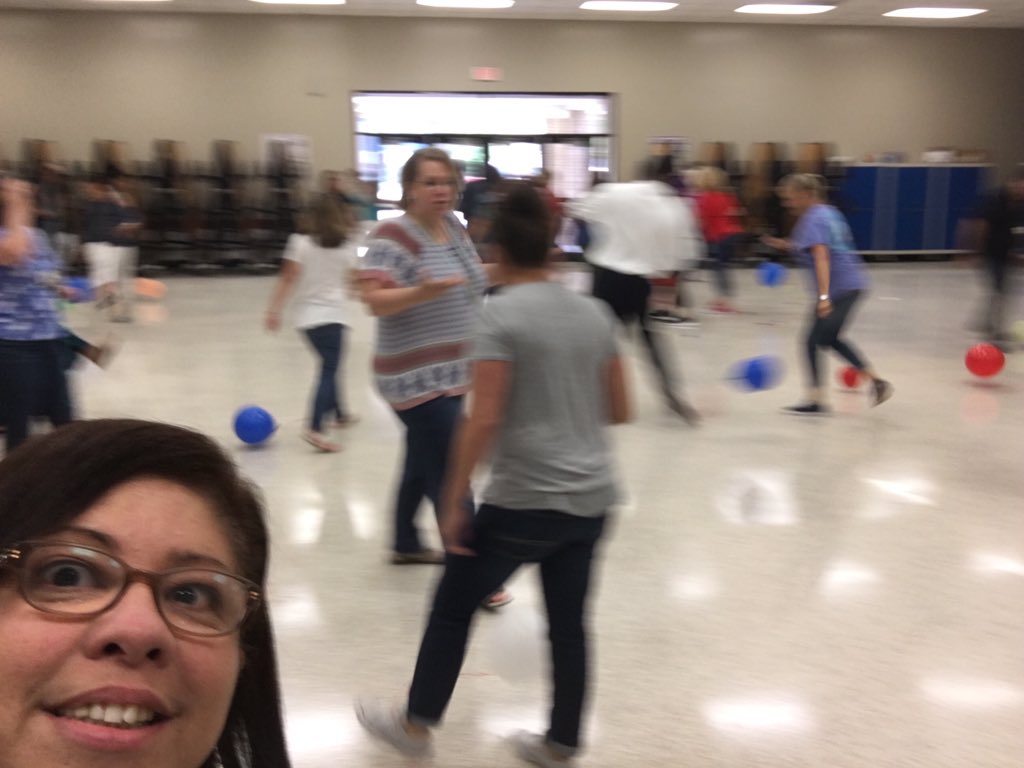 Great First Day Back <a href="/GreenwoodKISD/">Greenwood Forest</a>