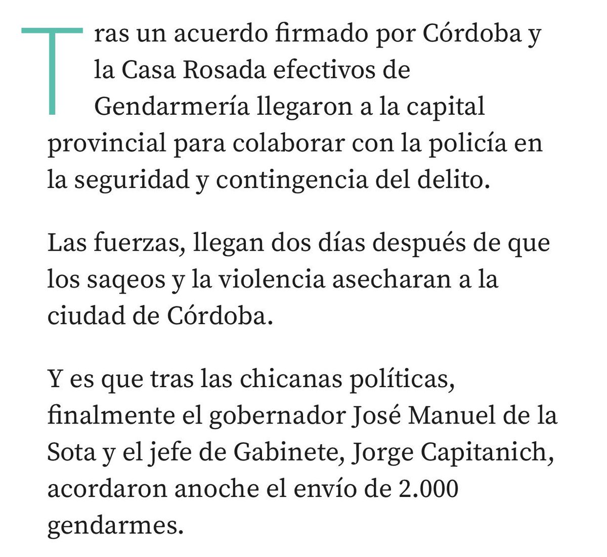 MisOdios's tweet photo. Tardaron dos días en mandarle fuerzas de seguridad a una provincia que estaba siendo saqueada mientras la policía se acuartelaba. Hicieron lo mismo con otros distritos. Murieron 18 personas. ‘Rencillas’, dice Alberto, con su conveniente Alzheimer autoinducido. https://t.co/wA6QoZEFuI