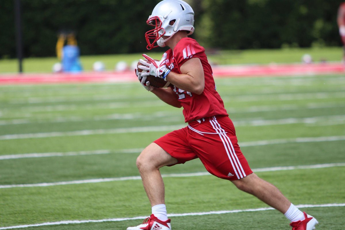 stjohneaglesfb's tweet photo. 2019 Alum Justin Rivet is preparing for a great Freshman year at Nicholls State! #EaglePride🦅 https://t.co/vWdrmqSJRk