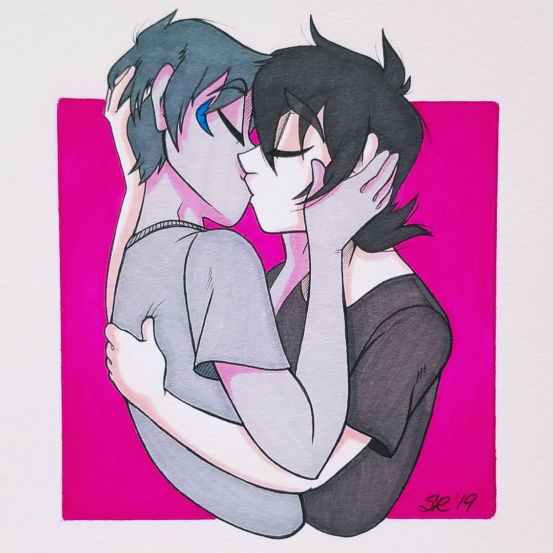 chaocolorstudio's tweet photo. For @Hibaridraws DTIYS challenge on IG~ So much fun! Love the pink!! #klance #keithkogane #lancemcclain #keithandlance #klancefluff #klancefanart https://t.co/O4wB0nRUTe