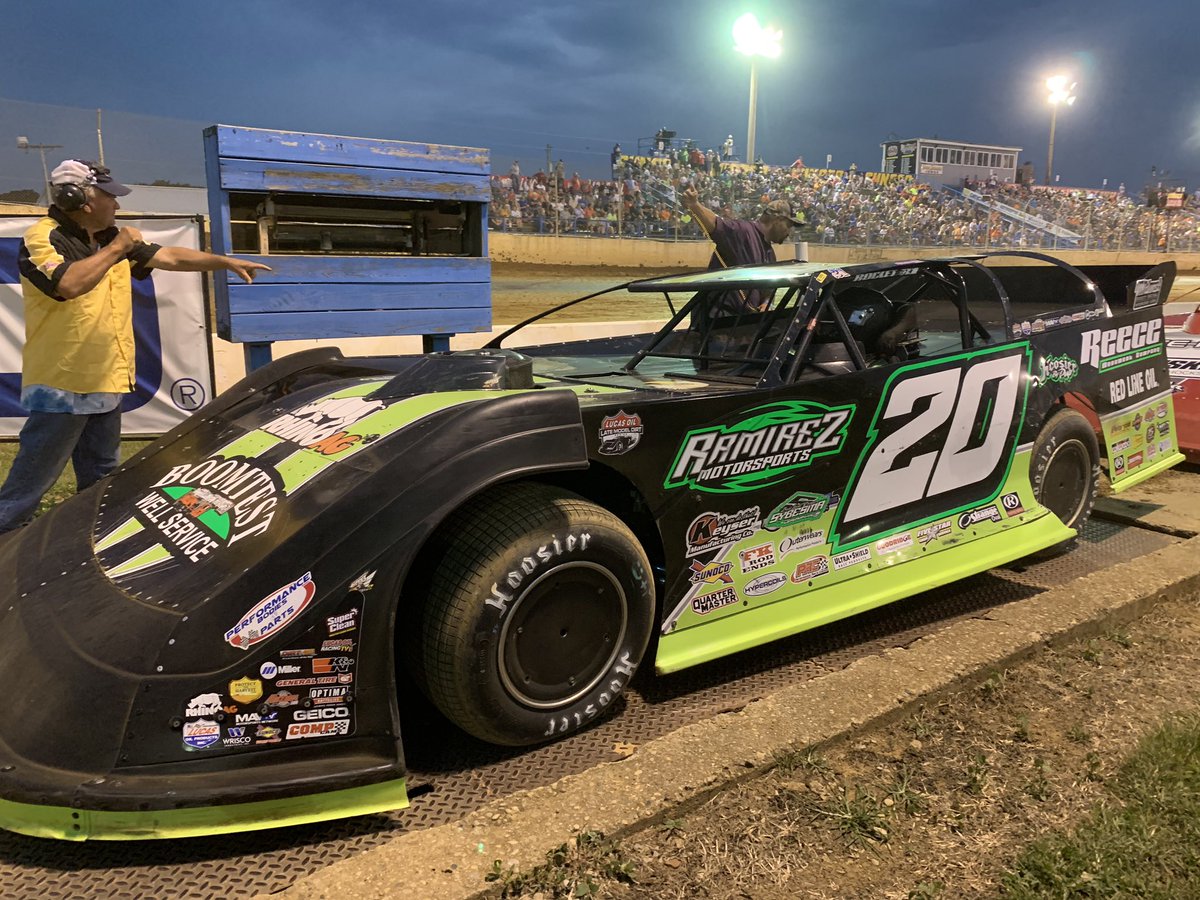 Winner of <a href="/SimpsonRacing/">SimpsonRaceProducts</a> Heat 3 <a href="/FlorenceSpdwy/">Florence Speedway</a> is <a href="/Owensnation20/">Owens Nation</a> #LucasDirt #NorthSouthShootout