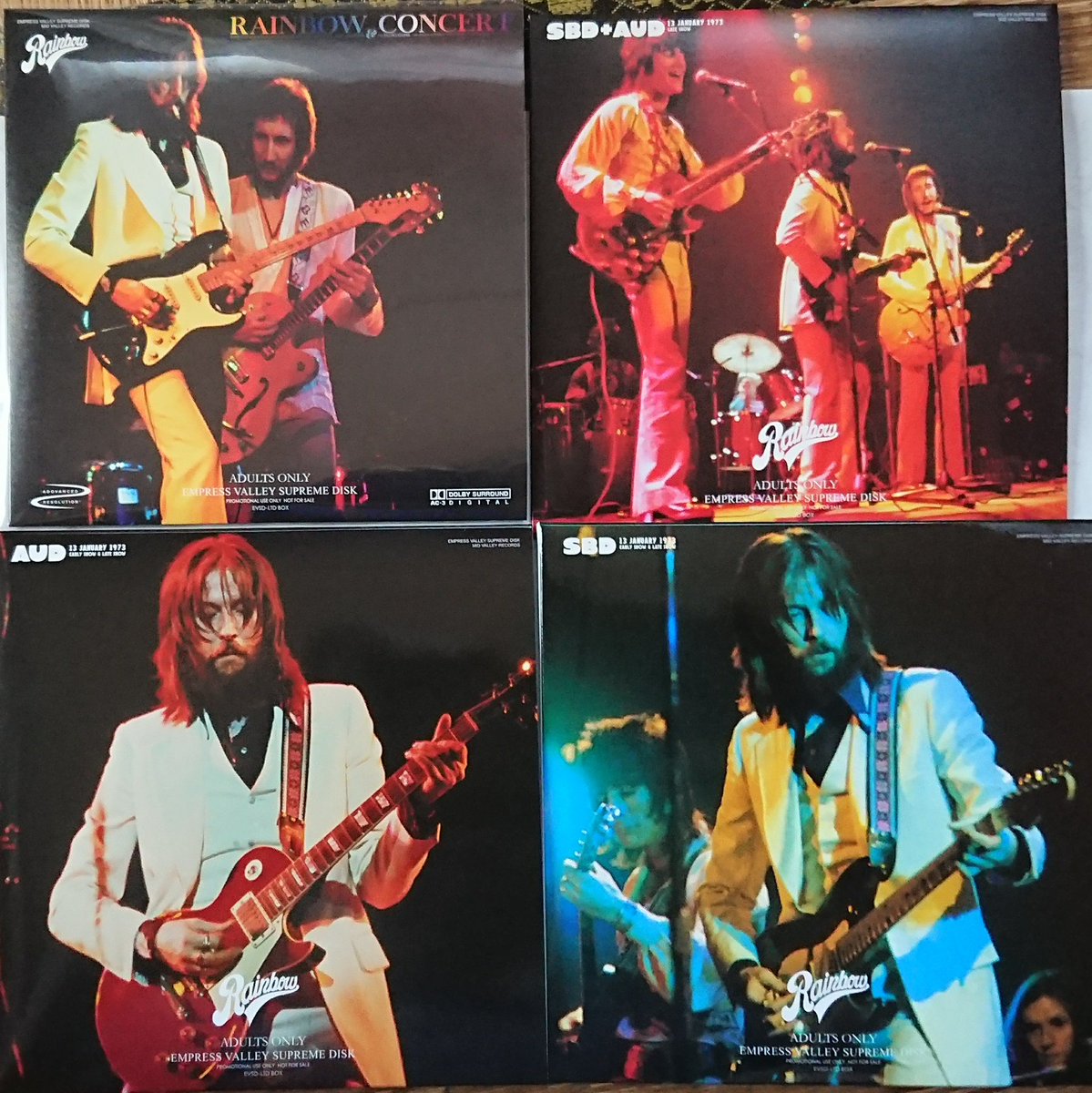 ERIC CLAPTON『Eric Clapton's RAINBOW CONCERT』(1973/1/13 London