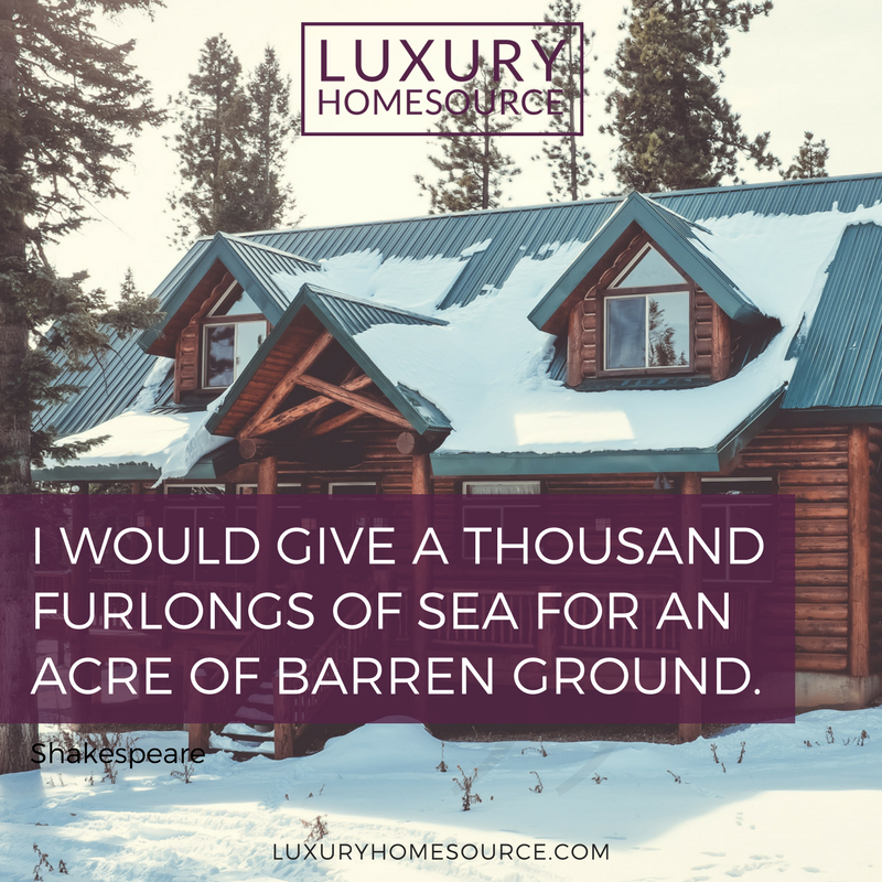 luxhomesource's tweet photo. What Would You Give to Own Land?

#land #trade #ground #landowner https://t.co/q1bGulbOYd