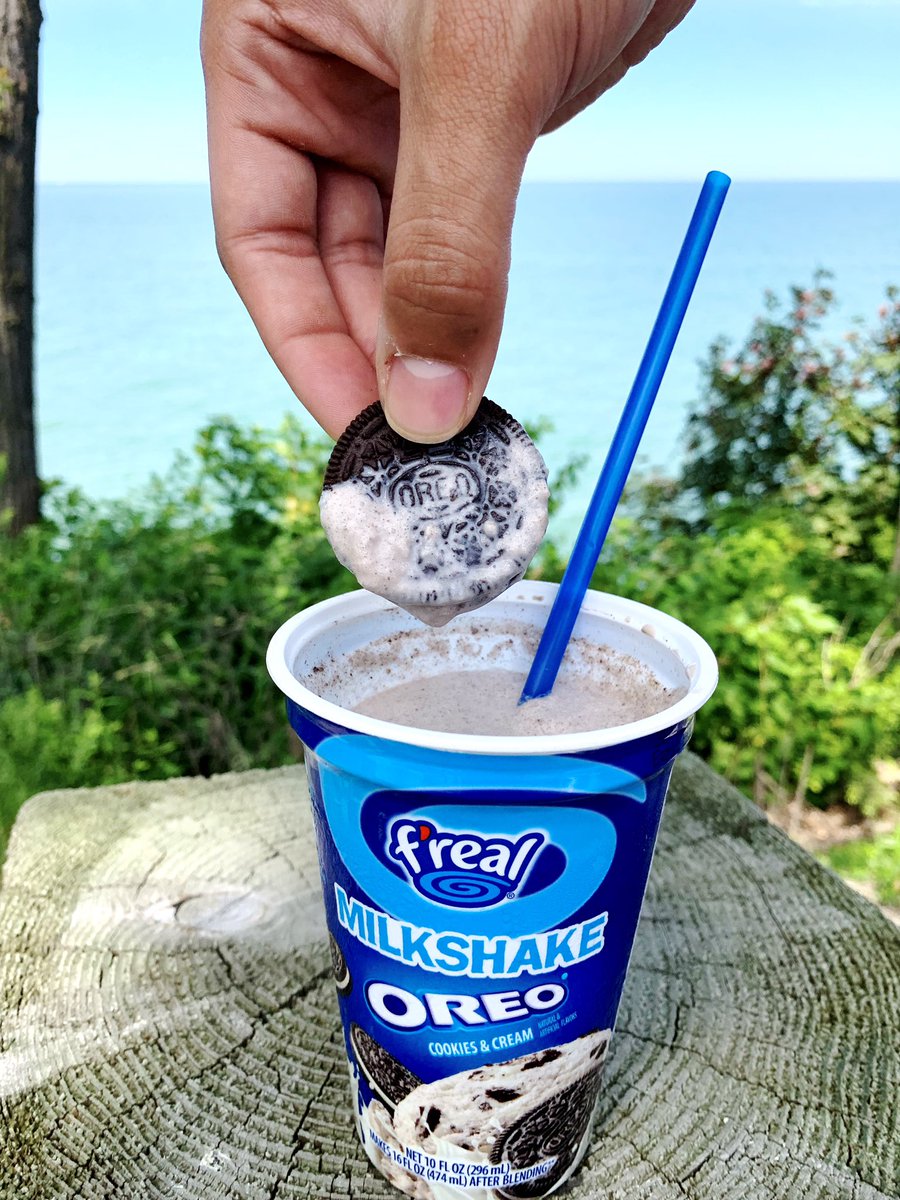 CLEFoodies's tweet photo. Stop by your local Circle K retailer to try the @OREO and @therealfreal Cookies & Cream Milkshake #FREALxOREO
Upload your F’REAL x OREO dunk to #FREALxOREO and #GIVEAWAY for a chance to win a $500 Visa gift card! Official Rules: https://t.co/oLYjagtEIo https://t.co/RcW3XSjta6