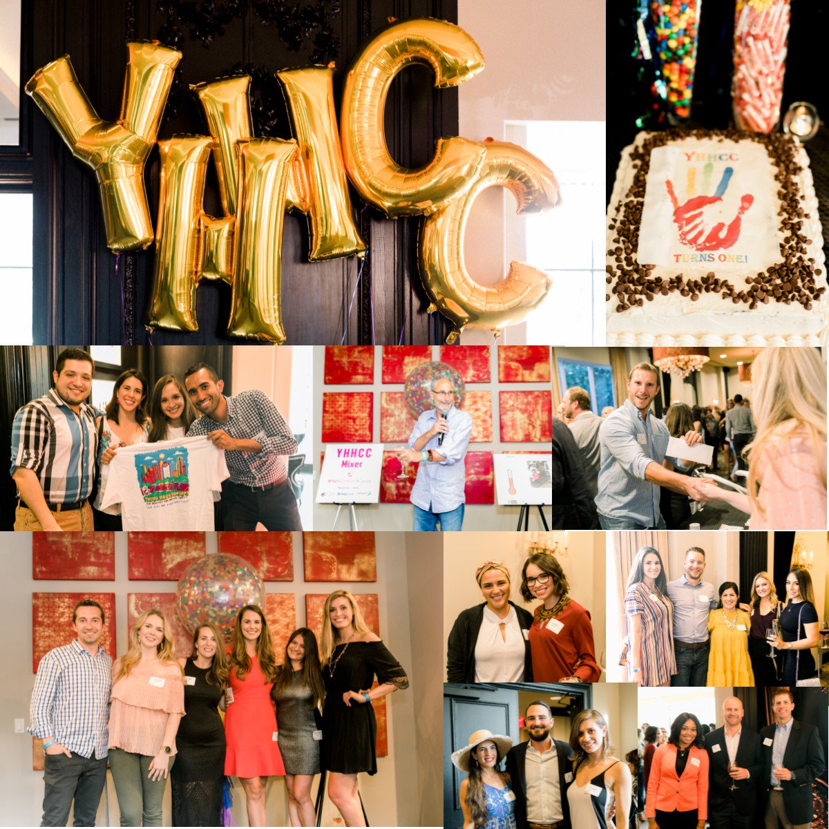 houcharity's tweet photo. #TBT Young Houstonians for Houston Children's Charity Birthday Bash
Congrats on another great year of #networkingforacause! Make plans to celebrate #YHHCC turning 2 at Hotel ZaZa Houston on Thursday, August 22, 2019 from 6 PM – 8:45 PM.
Register here: https://t.co/VrW3WXmd8L https://t.co/iubDXbvJG0