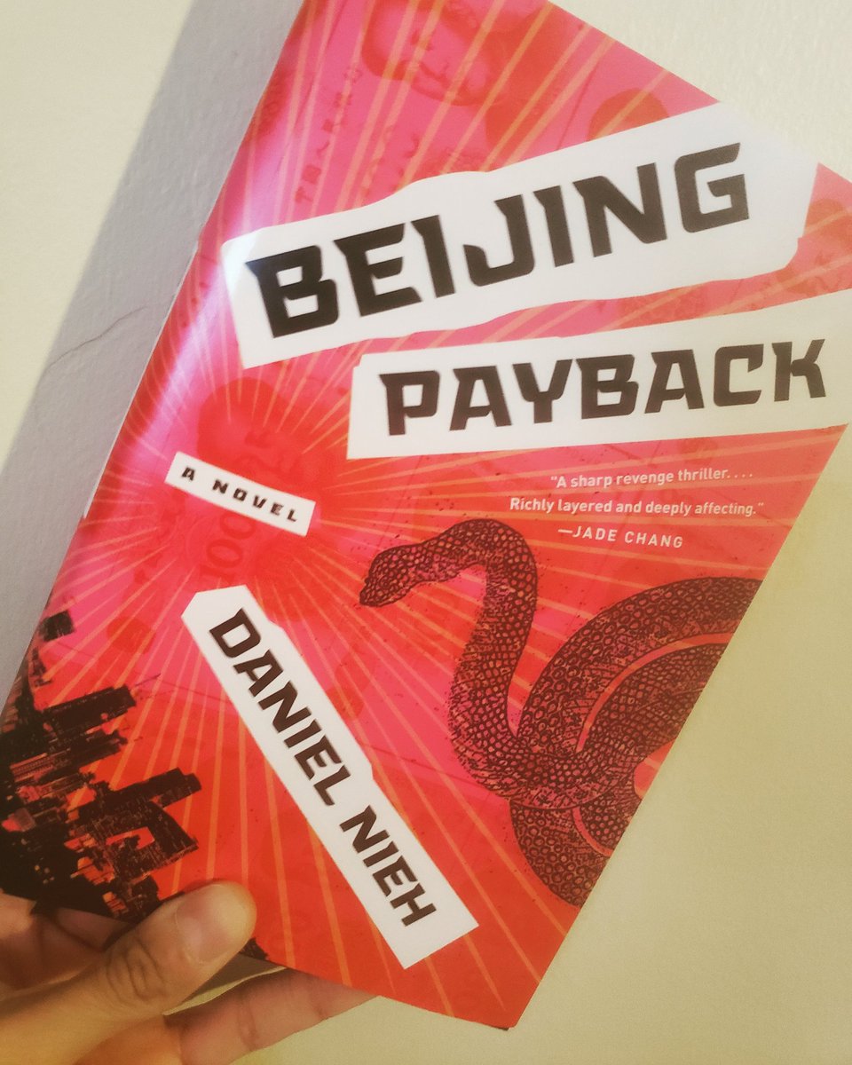 Thank you again, @AudioFileMag, for the insanely kind review of @RealDanielNieh's 'Beijing Payback'!

audiofilemagazine.com/reviews/read/1…

#audiobook #audiobooks #AudioFileMag #AudioFileMagazine #Audible #HarperCollins #Ecco