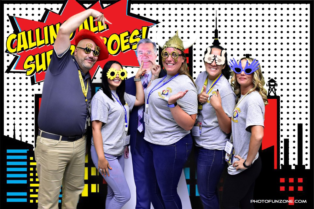Our teachers and leaders are superheroes! #EEE2019 #PWCSProud