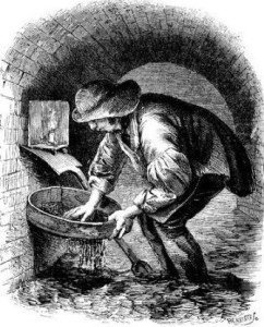 18thCand19thC's tweet photo. London Sewer Hunters in the 1800s: London #sewerhunters, often called #toshers, were those people that ignored roguish odors to descend into London’s sewers and scavenge, pan, and retrieve “tosh,” ... https://t.co/kWOTQnQrMl #19thcentury https://t.co/C9XJk303G5
