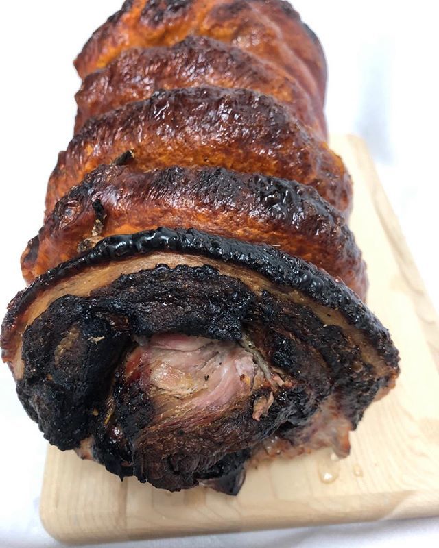 BloomRestaurant's tweet photo. Crispy pork belly for the Cubano Sandwich and bicaditos @huyo1960 https://t.co/2esItR2VV6 https://t.co/3Gzsx15DFP