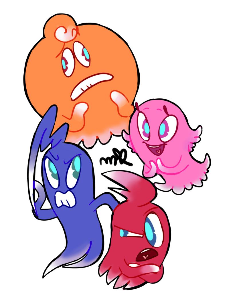 pacman and the ghostly adventures on Pmatga Hashtag On Twitter