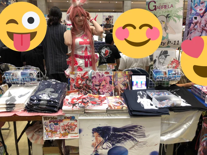 設営完了!P36ab Protai2×かさはらともえよろしくお願いします! 