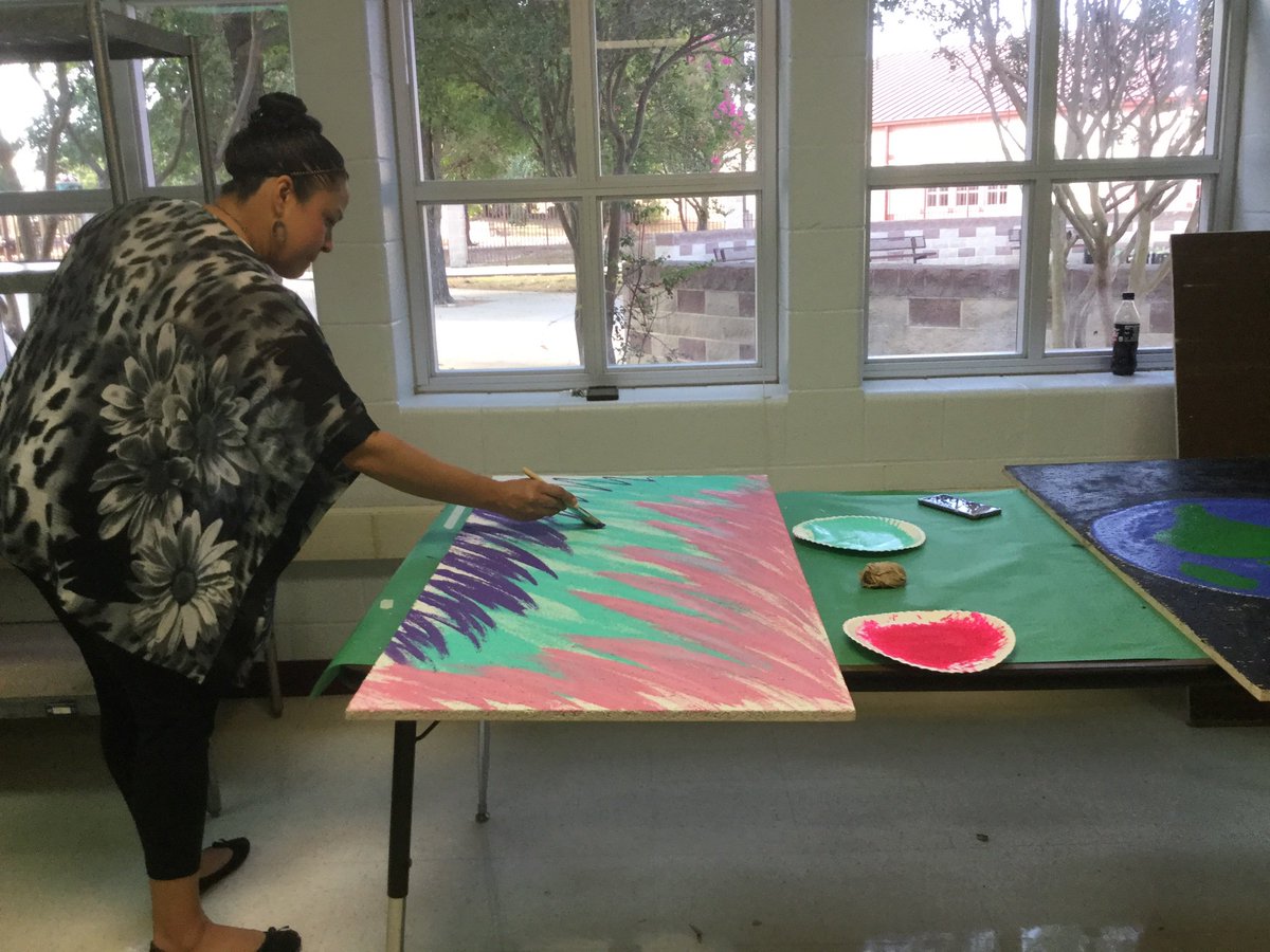 NISDRabaES's tweet photo. Inspirational ceiling tiles... let the creativity take control....#rabarattlers #rabainspired #rabaproud #rabaforce https://t.co/YxLHo7QuYY