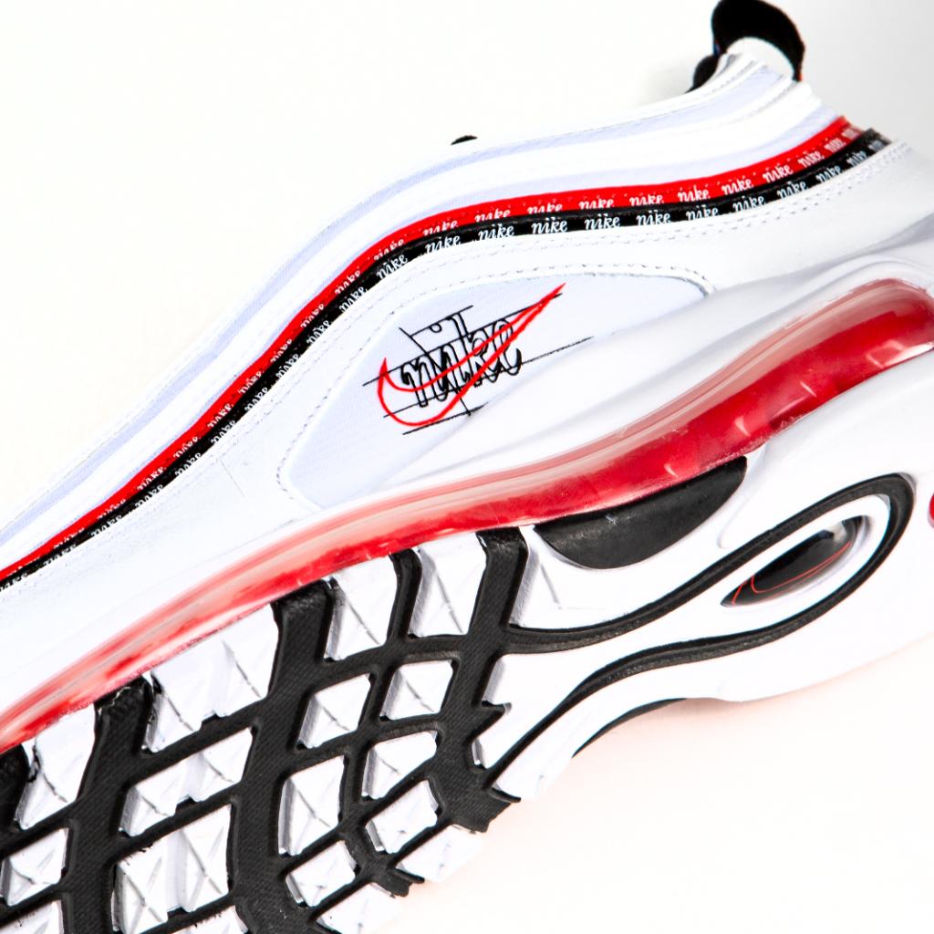 nike evolution of the swoosh collection