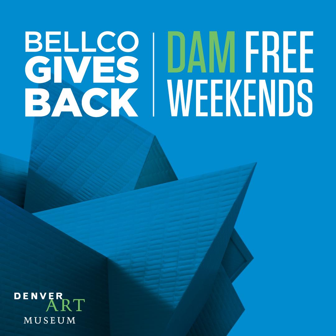 Bellco_CU's tweet photo. Perks of a membership at Bellco....one free weekend a month to the @DenverArtMuseum. 😃 Get free general admission when you show your Bellco debit or credit card THIS weekend 8/10 and 8/11.

#BellcoGivesBack | #CreditUnionPerks https://t.co/rjF5tGFo0k