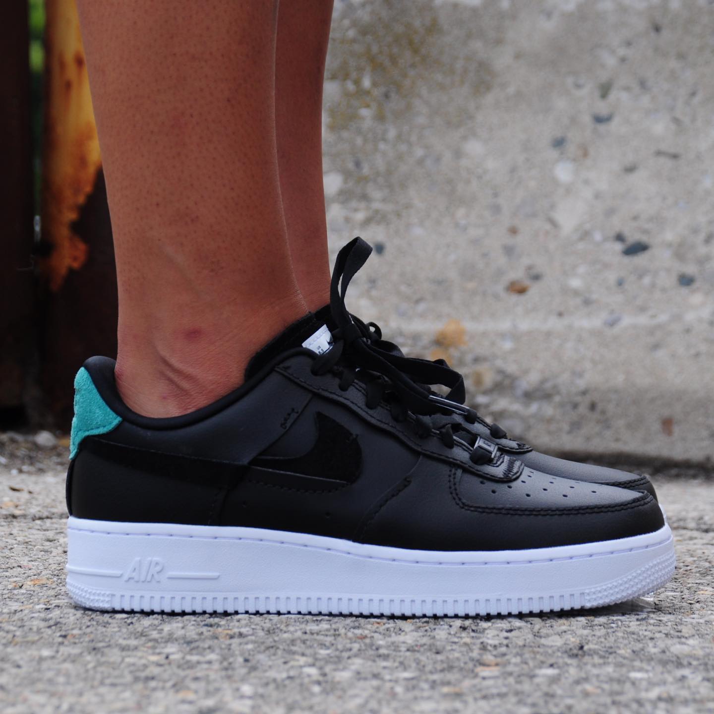 The Closet Inc. on X Fall 2019 Collection Nike Air Force 1 07 LX Inside Out Black Women s sizes 898889 103 145.00 CAD Available Fri Aug 9th in all store locations at 11AM
