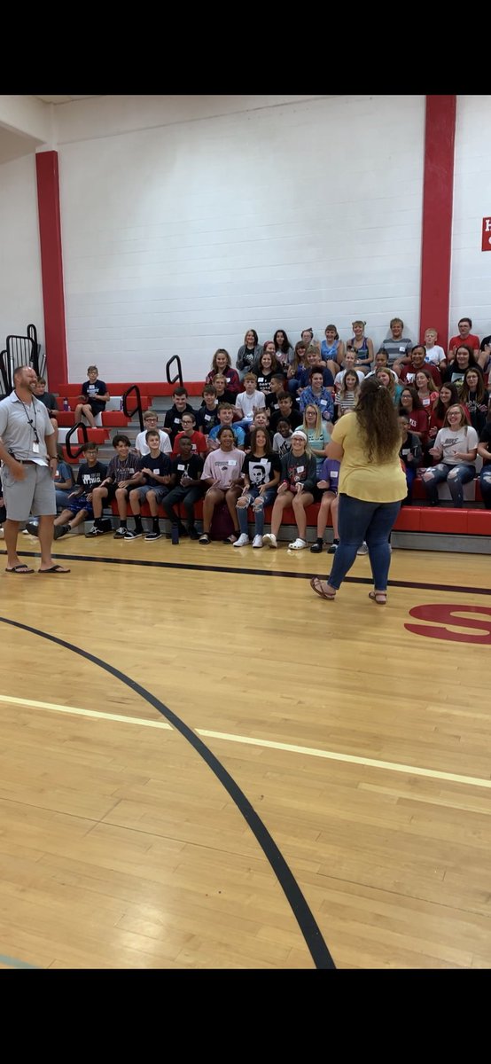 HMSWebCrew's tweet photo. What an awesome two days! These kids came in during their summer to help make next Thursday GREAT for our 6th graders! Can’t wait to see what this year holds! #webcrew #usd261derful @USD261 https://t.co/Xl2d3EOBVg