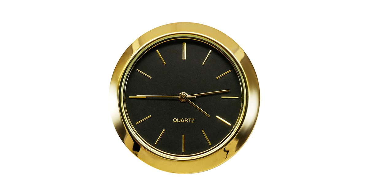 ClockPartsCom's tweet image. We have all the parts you need for your next clock project — dials, clock hands, inserts, fit-ups, kits and more! Visit clockparts.com/1-7-16-36mm-de… #ClockKits #AtomicClock #ElectricClock #HowtoBuildaClock #ClockBuilding #ClockHobbyist