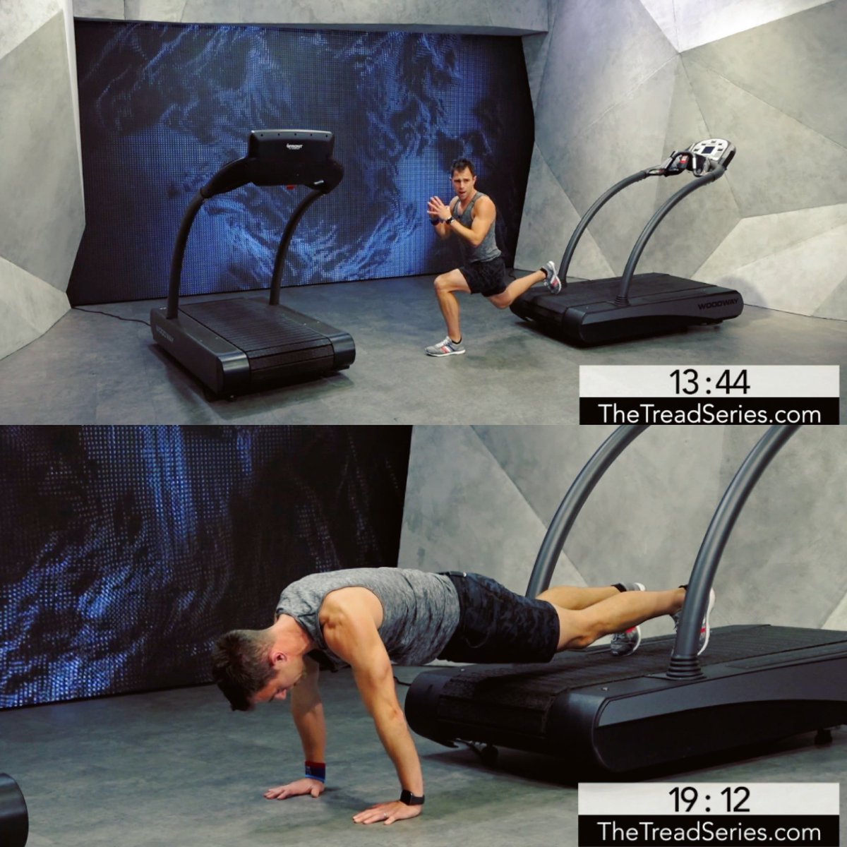 NEW on Season 3 of #TheTreadSeries: a  non-running #treadmillcardio workout focusing on abs, ass, legs &amp; core, utilizing the #treadmill in a #lowimpact way for a #killerbody burn for your non-running days! Check out the new 7 #treadmillworkout season at TheTreadSeries.com