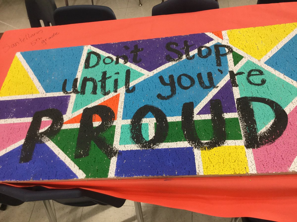 NISDRabaES's tweet photo. Inspirational ceiling tiles under the guidance of Ms K. Gonzalez.....let the creativity take control....#rabarattlers #rabainspired #rabaproud #rabaforce https://t.co/5wpNnX7ZLY