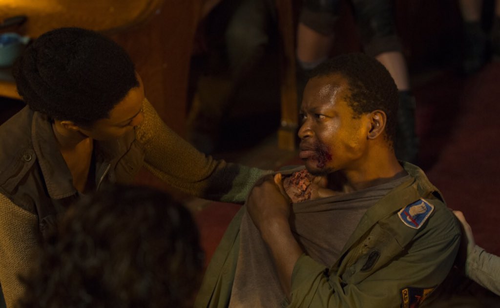 AllTheTWDTweets's tweet photo. Sasha Williams and Bob Stookey 🎇🧡 #TheWalkingDead⁠ ⁠ #TWD⁠ ⁠ #TWDFamily⁠ ⁠ #WalkingDead⁠ https://t.co/t1VwSbrTzS