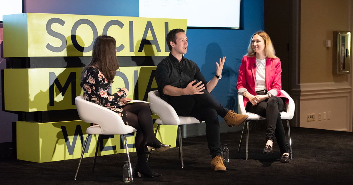 smwnyc's tweet photo. #SMWNYC Recap: How @attentioncap is Saving the Attention Economy from Addiction, Fraud, and Hate https://t.co/VtSciUTLPz @axios @sarafischer @nickbell @AshlynGentry https://t.co/v79BnihheB