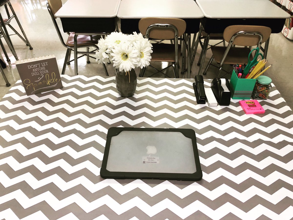 MissKeyFACS's tweet photo. Open house ✔️ Ready to start the school year! 🥰📚🍎💟 #scsd2 https://t.co/5JYC5MEm5l