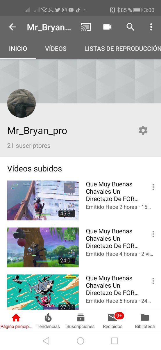 fornite_es's tweet photo. Suscribiros a mi canal alos 30sub sorteo 2 pases suscribiros ya correr https://t.co/JPN1zP1tTQ